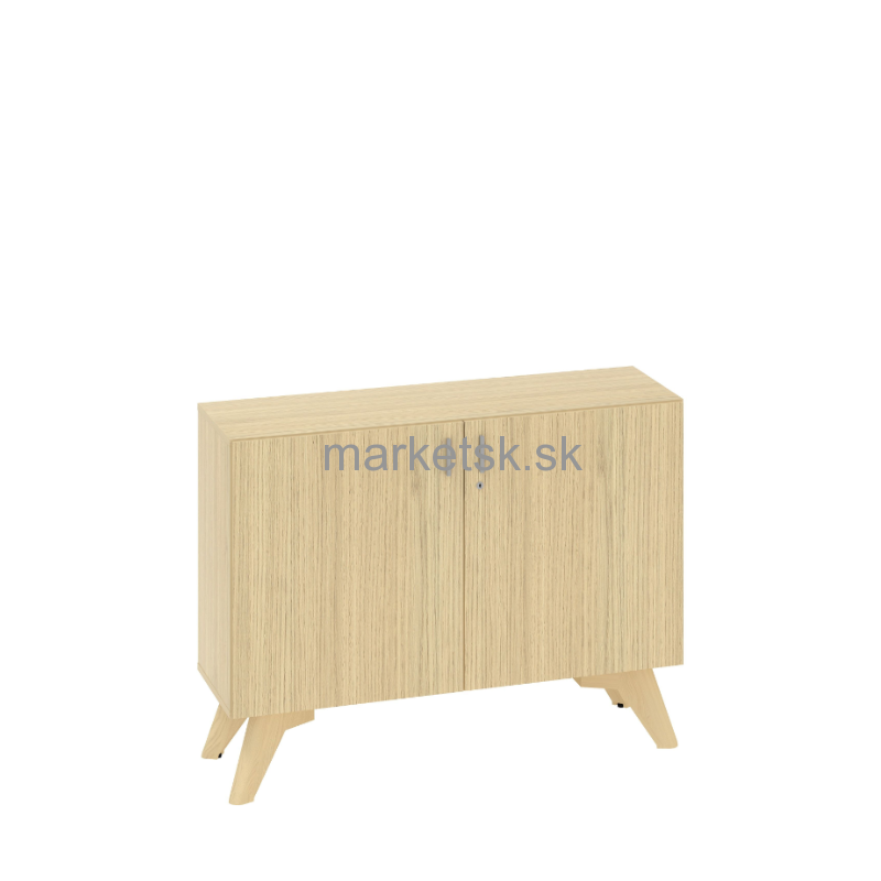 Kancelárska skriňa TFA025 - 1200 x 887 x 470 mm